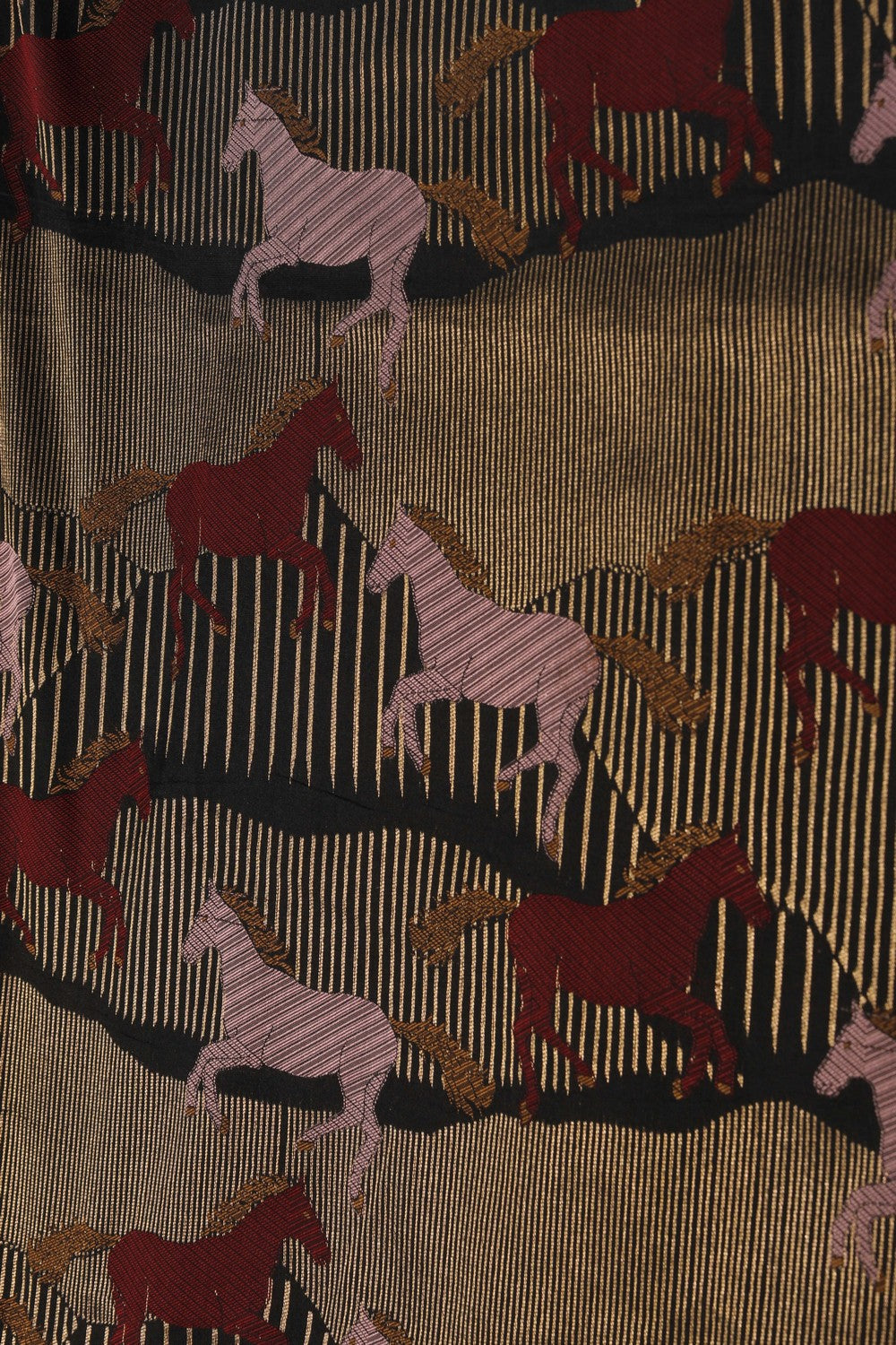 Image of Banarasi Silk Black Saree